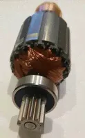 Ротор (якорь) с шестерней для автомойки Интерскол АМ-140/1700