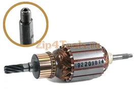 Ротор (Якорь) для электрокосы (триммера) MAKITA UR3502