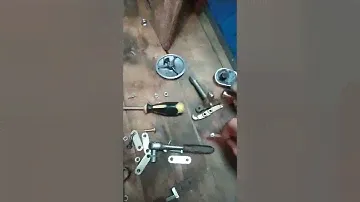 Питбайк 125 как снять ротор