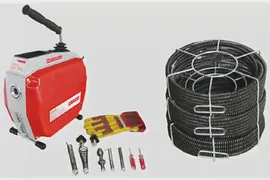 Прочистная машина для канализации Ротор Кинг (Rotor King)