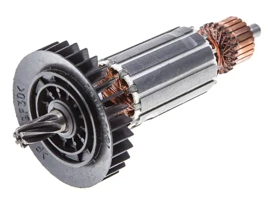 Ротор (якорь) Макита HR2410 для перфоратора замена 517403-6
