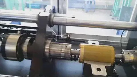 Hydraulic ball bearing press to rotor WIND-STY10 Wind Automation