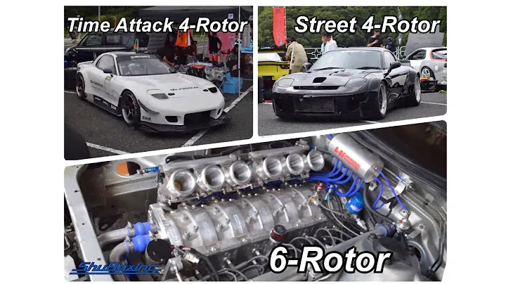 Rotary Spirit: 6 Rotor vs 4 Rotor - ロータリー魂: 6ローター対4ローター