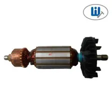 Якорь (ротор) Bosch с вентилятором GBH2-26RE арт. 1617000524