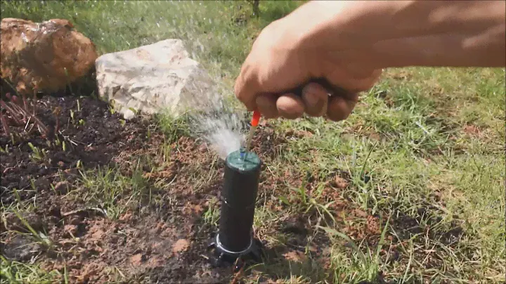 RainBird 5000 Plus регулировка