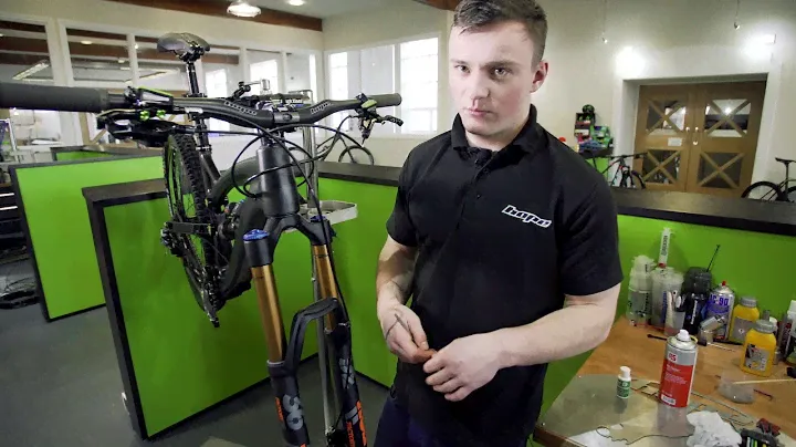 Hope Technology: How to Align and Lube Brakes