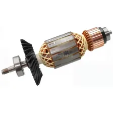 1604011297 Якорь (ротор) 230 В болгарки Bosch GWS 22-180 LVI ( 213*54 посадка, 10 мм резьба)