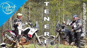 Bret Tkacs | Мне, черт возьми, нравится этот байк! Обзор Tenere 700 | Перевод RuMotoAggregator