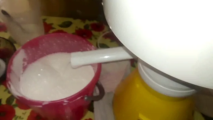 Купила бюджетный сепаратор РОТОР.Часть 2