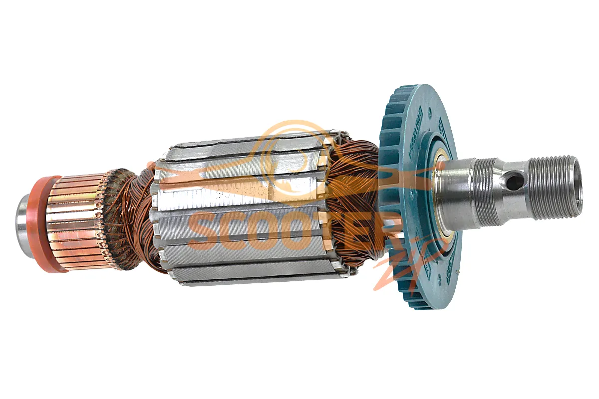 Ротор (Якорь) (Оригинал) для фрезерной машины (фрезера) MAKITA RP2300FC-0