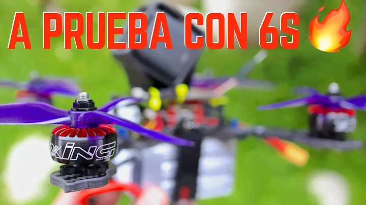 iFlight | Un Gran Descubrimiento! - Motor XING 2207 - Stack SucceX Mini F4