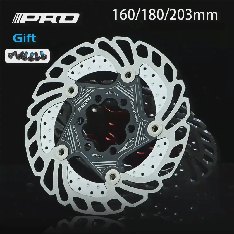 Велосипедные тормозные диски Mtb ротор 160 мм 180 мм диско 203 мм 140 мм велосипедный суппорт горный велосипед дисковые тормоза охлаждение велосипедные аксессуары (art.: 3920c496e0165)