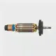 Якорь (ротор) 220/240 В для УШМ DEWALT (девольт) DWE4205, DWE4215, DWE4227