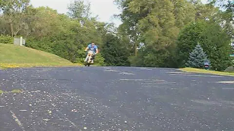 125cc GPX Race Engine - Fly By