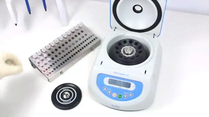 Высокоскоростная мини центрифуга BioSan Microspin 12