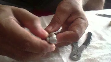 Como substituir a turbina caneta de alta push button