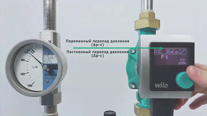 Wilo Stratos PICO   Обзор циркуляционного насоса с мокрым ротором