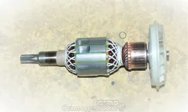 N000-017-031 Ротор (якорь) для перфоратора ЗУБР ЗПМ-52-1500 ЭК