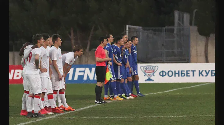 ФОНБЕТ Кубок ФНЛ 2018. Ротор-Волгоград - Спартак-2. Серия пенальти.