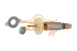 Ротор (Якорь) для болгарки (УШМ) Metabo W 650-125 (03602000), 310013000
