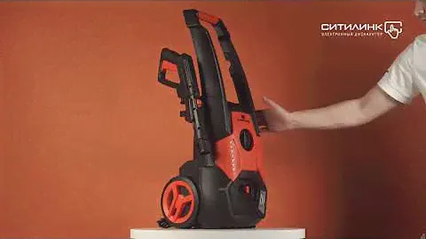 Обзор мойки высокого давления CARVER CW-1601С | Ситилинк