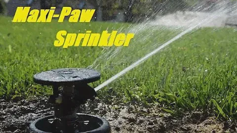 Rain Bird 2045A Maxi-Paw Pop-up Impact Rotor Review & Test