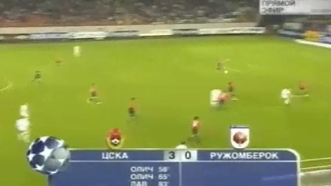 ЦСКА 3-0 Ружомберок. Лига чемпионов 2006/2007. Квалификация