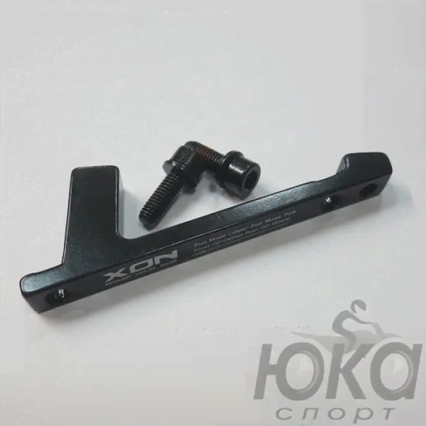 XON XBA-31A адаптер передний P/M под ротор 180мм черный-0