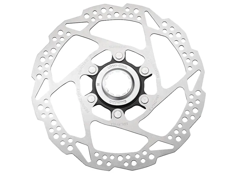 Shimano ротор sm-rt54, deore под center lock, d:160мм, только для органических колодок-1