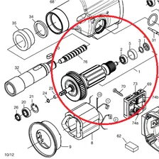 Ротор для станка ALFRA ROTABEST® 80SP RL-E, ALFRA ROTABEST 60 RL – E 189852119 и ALFRA ROTABEST 130