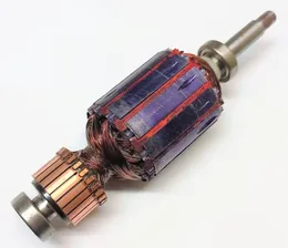Якорь Калибр пылесоса садового ПС-2500 XC ротор L=159мм М8 фобм=43мм, под винт