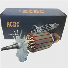 Ротор (Якорь) для УШМ (болгарок) Интерскол УШМ-230/2300 /DWТ-WS-230-SL