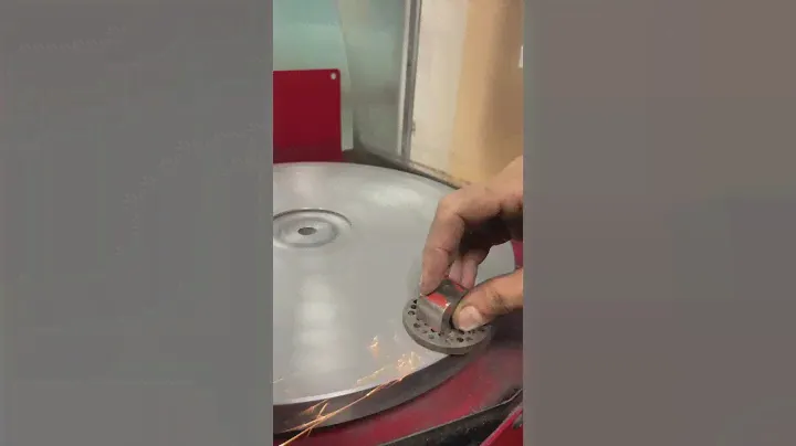 Затачиваем решётку мясорубки