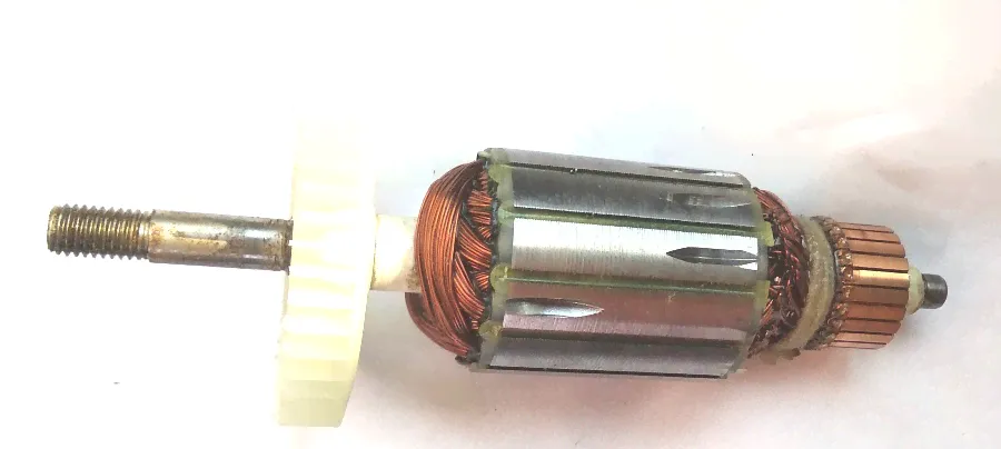 Ротор (якорь) торцовочной пилы Sturm MS5525T (185х46х28хМ10)