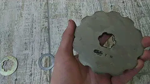 Geringhoff Rota Disc / Вал Ромашка 501051 / Каталог Geringhoff RD