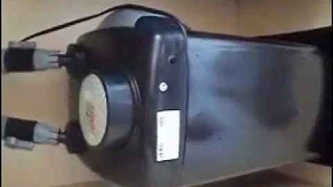 Canister Jebo com defeito, barulho infernal