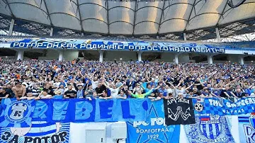 Фан - сектор. "Вперёд наш Ротор мы с тобой!"  18+
