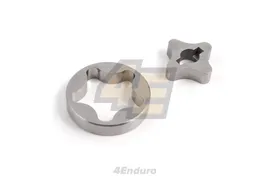 Ротор масляного насоса в сборе малый 8mm ZS182MN