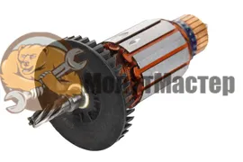 Ротор (якорь) PST 54 для лобзика Bosch замена 2604010558