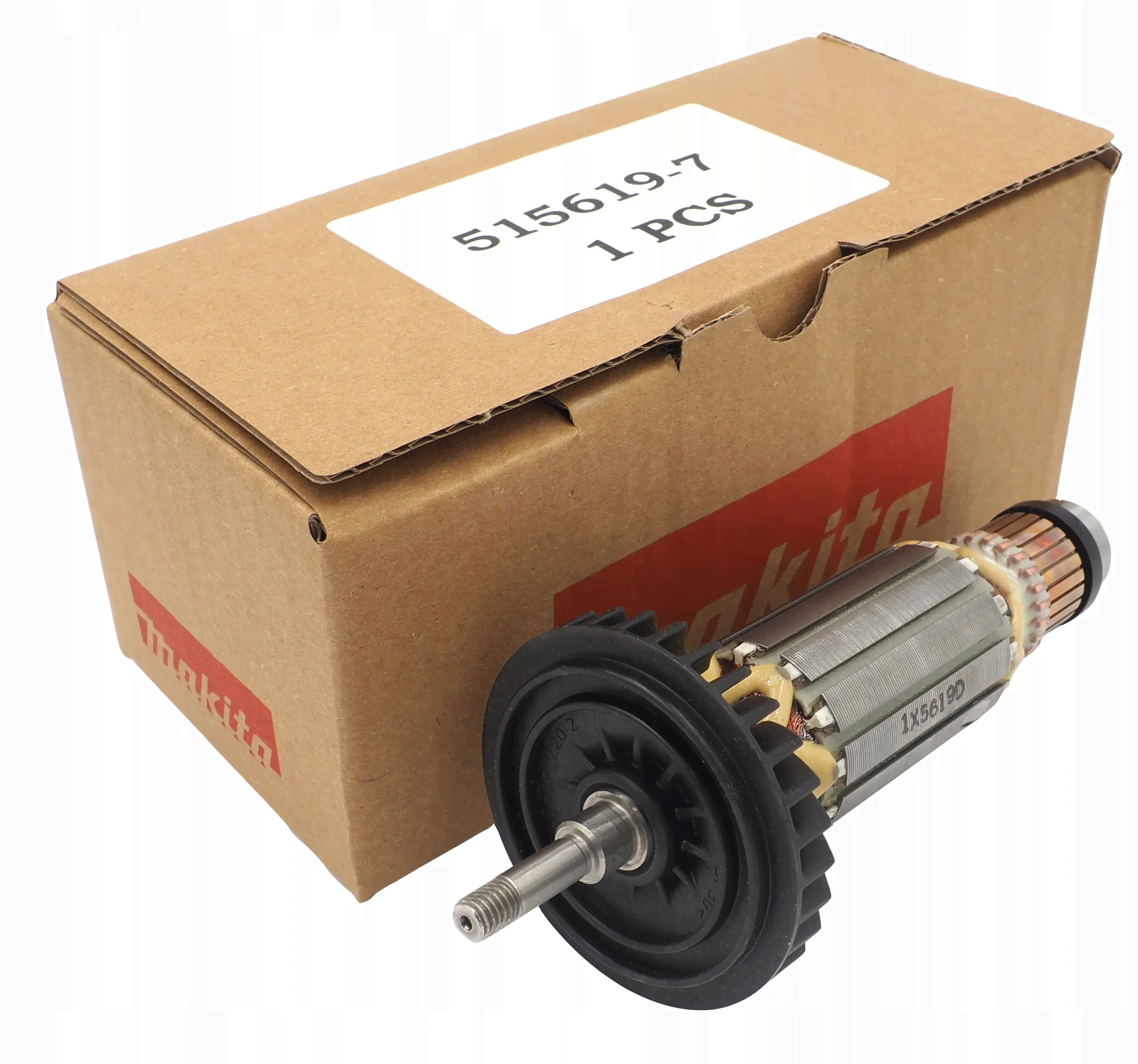 MAKITA 9555NB 9555HN РОТОР УГЛОВОЙ ШЛИФОВАЛЬНОЙ МАШИНЫ ОРИГИНАЛ 515619-7