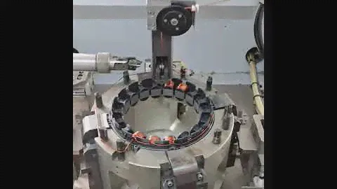 Как мотают обмотку на электродвигателя