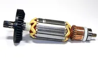 Ротор (якорь) Makita GD0800C в сборе для полировальной машинки (оригинал) 515219-3