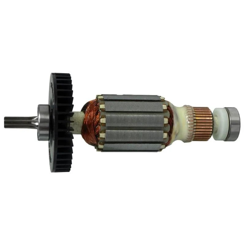 Ротор (якорь) Makita TW0350 в сборе для гaйковерта (оригинал) 515263-0-0