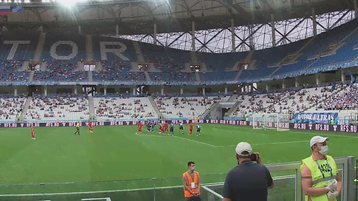 Ротор-Олимп 0:1 Гол Иполе Филип (8’) С углового