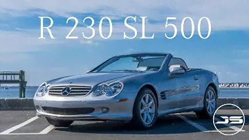 Опыт владения Mercedes Benz Sl 500 (тест и обзор R230)