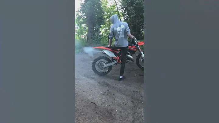 KTM SX 125 😈🔥