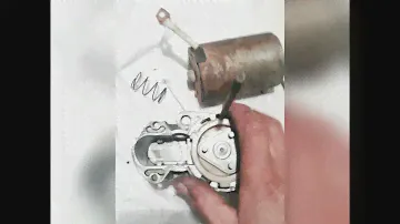 сборка стартера ваз-2110
