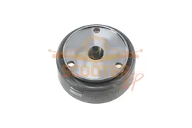 Ротор генератора для мотоцикла с двигателем 4T 157FMI, 162FMJ (CG125-200) (8 катушек) WM, 4620767366230
