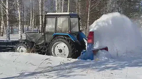 СШР 2 шнекоротор задний