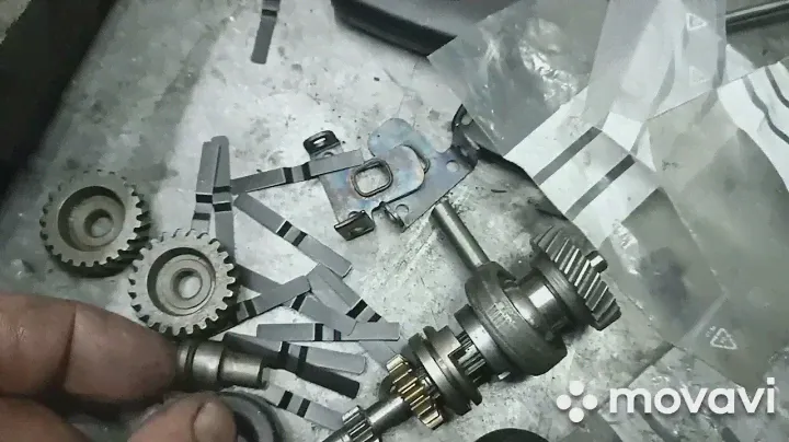 Kress  600 PSE сборка редуктора